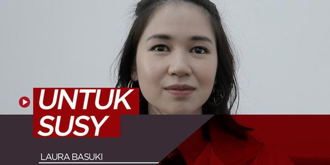 VIDEO: 3 Kata untuk Susy Susanti dari Laura Basuki