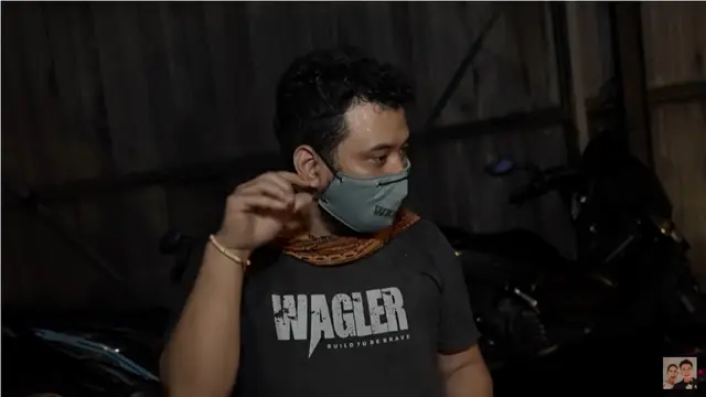 7 Momen Panji Petualang Temukan Sarang Ular di Rumah Baim Wong, Bikin Merinding