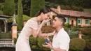 <p>Al Ghazali diam-diam rupanya telah menyusun rencana untuk melamar kekasih hatinya. Alyssa tampak sangat terkejut. (Foto: Instagram/ alghazali7)</p>