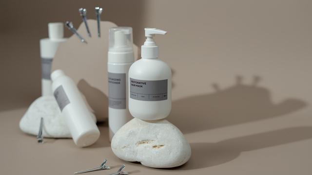 Ilustrasi kondisioner rambut