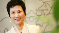 Putri mantan PM China Li Peng, Li Xiaolin. (www.scmp.com)