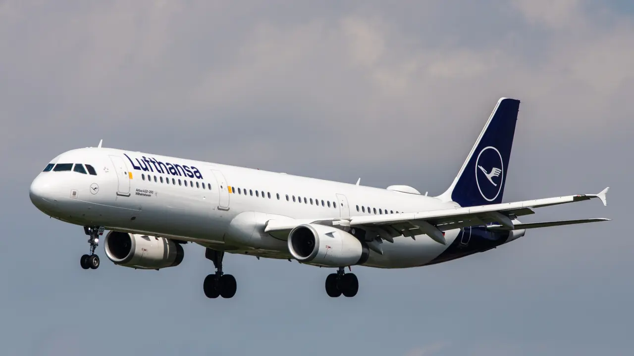 Ilustrasi Lufthansa
