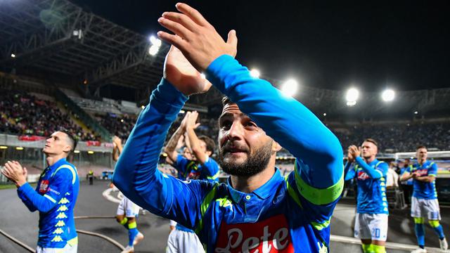 Napoli-Liverpool-Lorenzo Insigne
