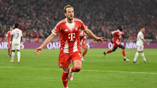 Bayern Munchen vs Real Madrid