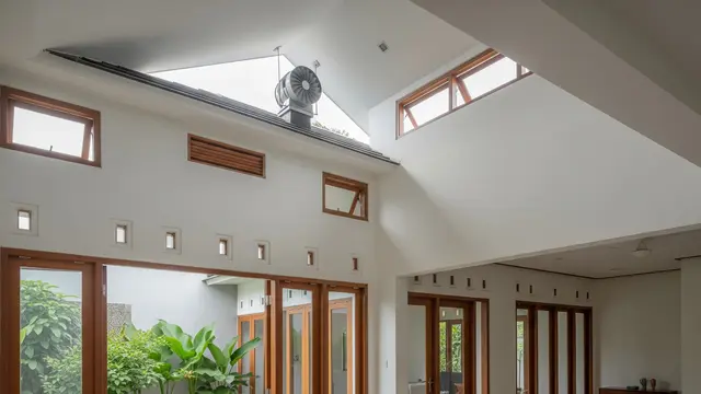 Ventilasi Alami agar Rumah Tidak Pengap Tanpa AC