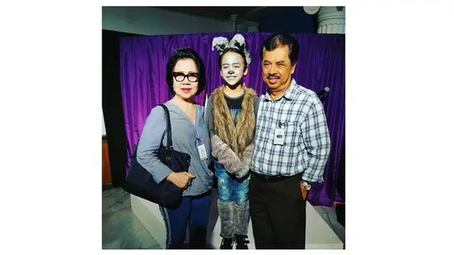 Jarang Tersorot, Ini 7 Potret Muchlis Rusli Ayah Bunga Citra Lestari