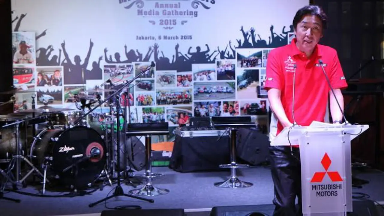 Mitsubishi Indonesia Ganti Nahkoda