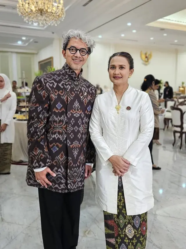 Desainer Didiet Maulana Dilantik Jadi Staf Ahli Dekranas. [@didietmaulana]