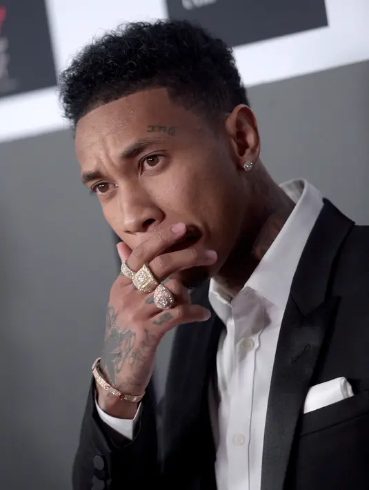 Usai putus dengan Kylie Jenner, rupanya Tyga sudah menemukan tambatan baru yang kini mengisi kekosongan hatinya. (AFP/Bintang.com)