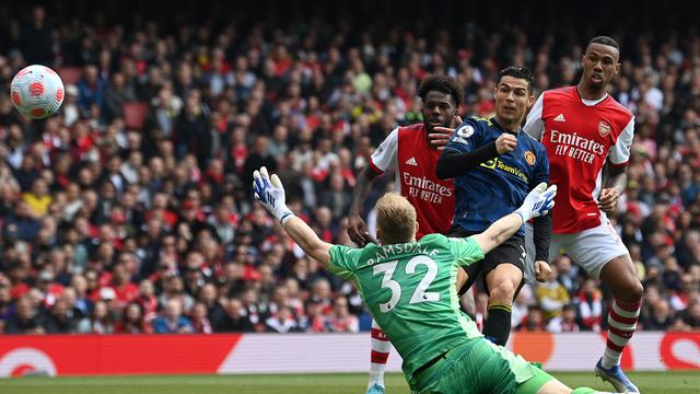 Arsenal, Manchester United, Cristiano Ronaldo