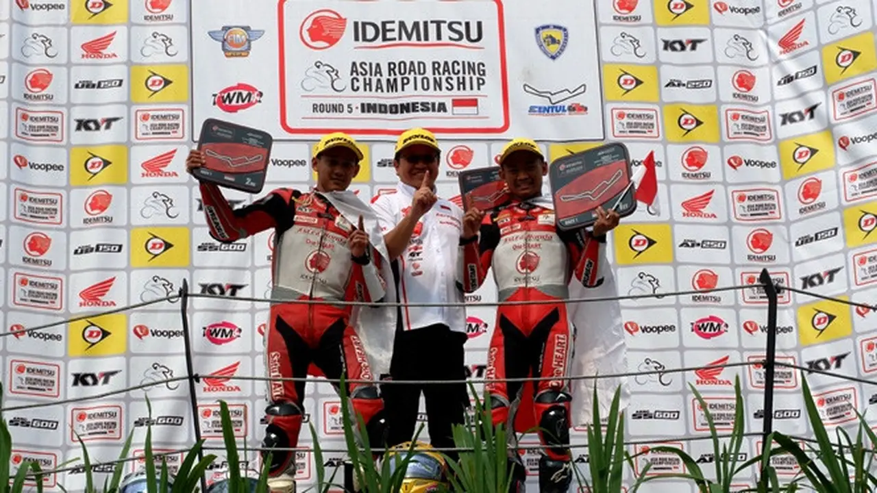 Astra Honda Racing Team Rajai Balapan Sesi Pertama ARRC 2018 di Sentul