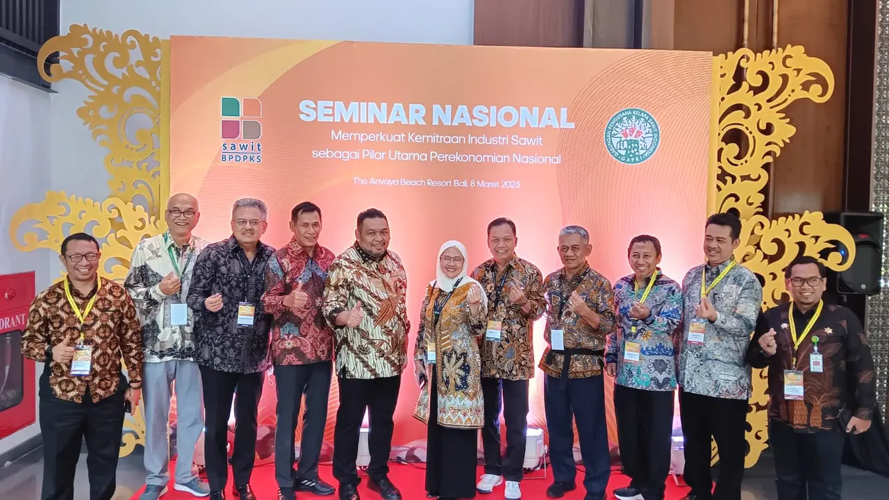 Di MUNAS GAPKI, Kementan Dorong Semua Pihak Perkuat Kemitraan Demi Perkelapasawitan Indonesia