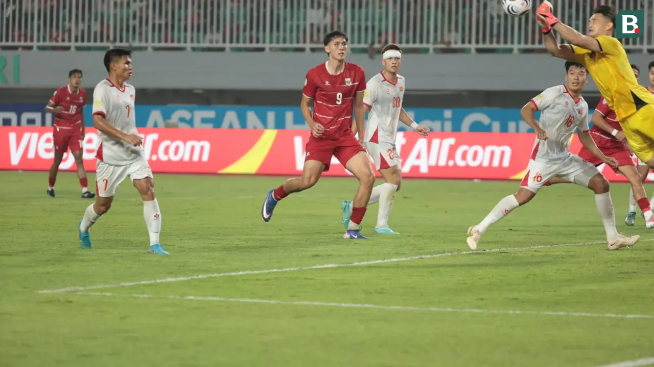 Timnas Indonesia Vs Vietnam
