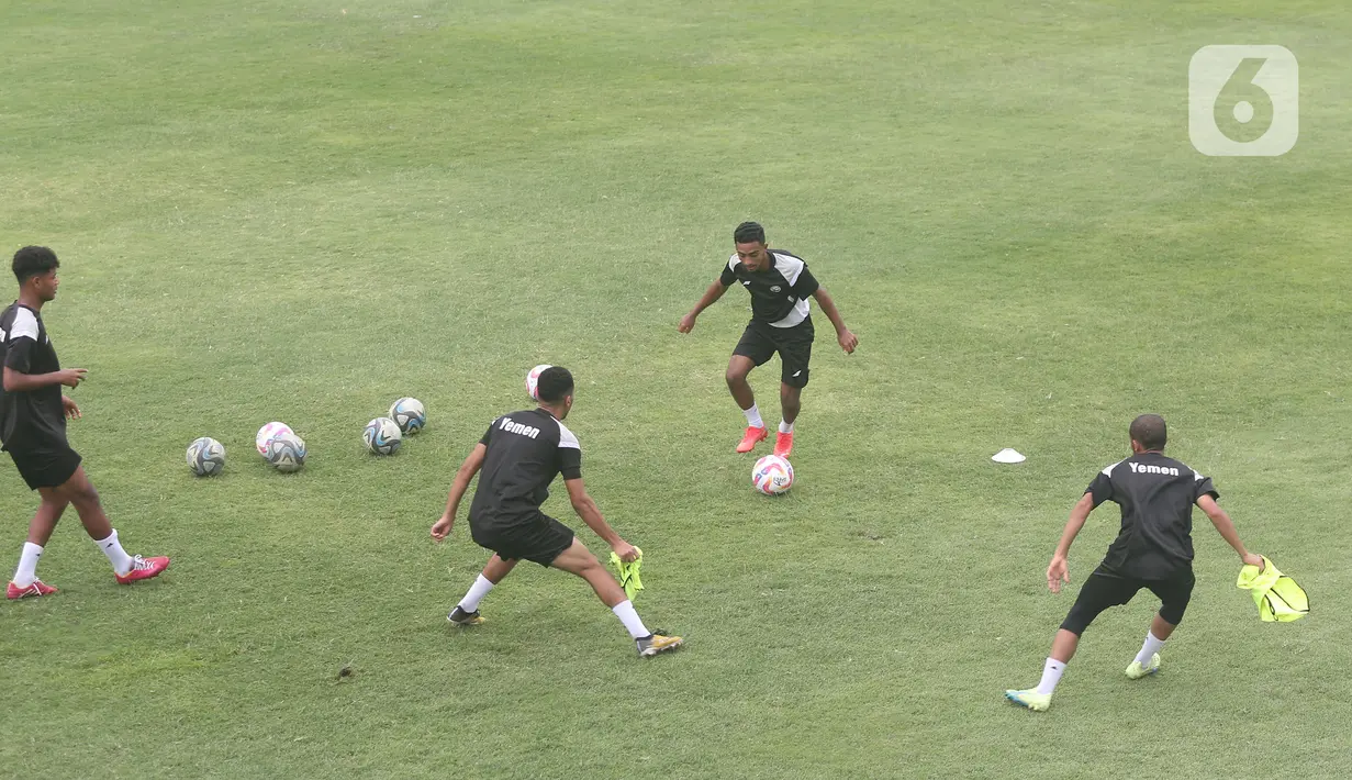 Di kualifikasi Piala Asia U-20 2025, Yaman tergabung di Grup F bersama Indonesia Maladewa, dan Timor Leste. (Liputan6.com/Angga Yuniar)