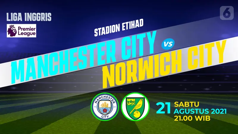 Prediksi  Manchester City vs Norwich city