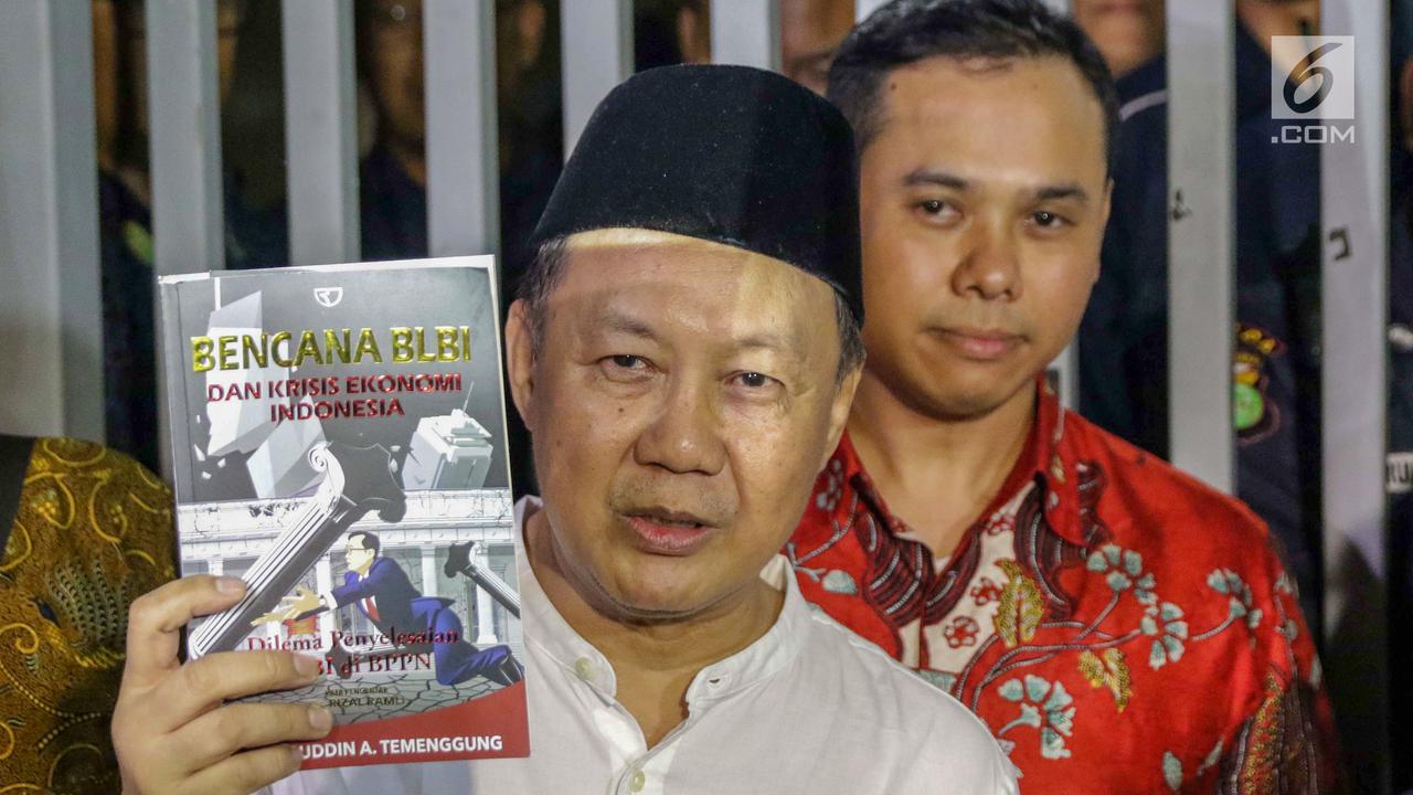 Kasasi Dikabulkan MA, Terdakwa Kasus BLBI Bebas