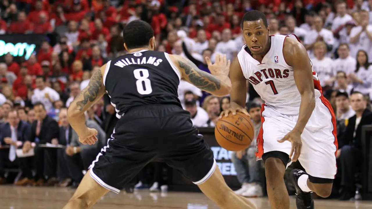 Deron Williams Berduel dengan Lowry (