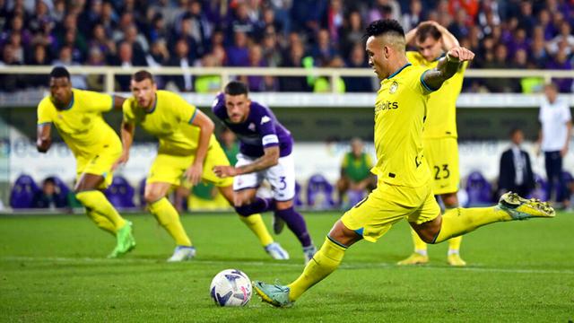 Hujan Gol, Inter Milan Menang Dramatis Lawan Fiorentina di Liga Italia