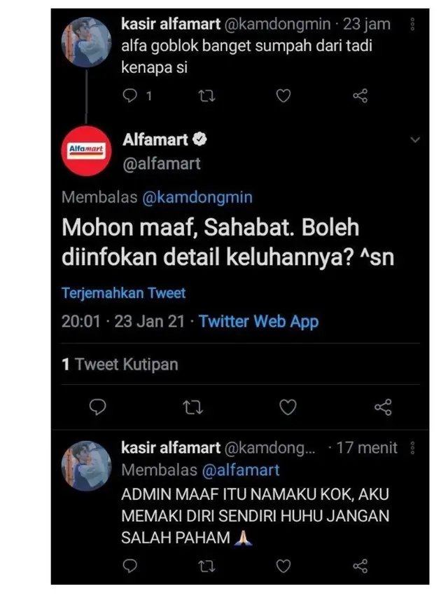 6 Balasan Akun Centang Biru di Twitter Ini Kocak, Bikin Ketawa Ngakak