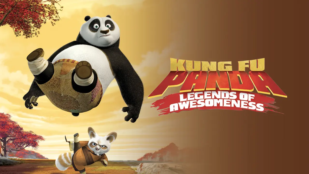 Kung Fu Panda: Legends of Awesomeness (Dok. Vidio)