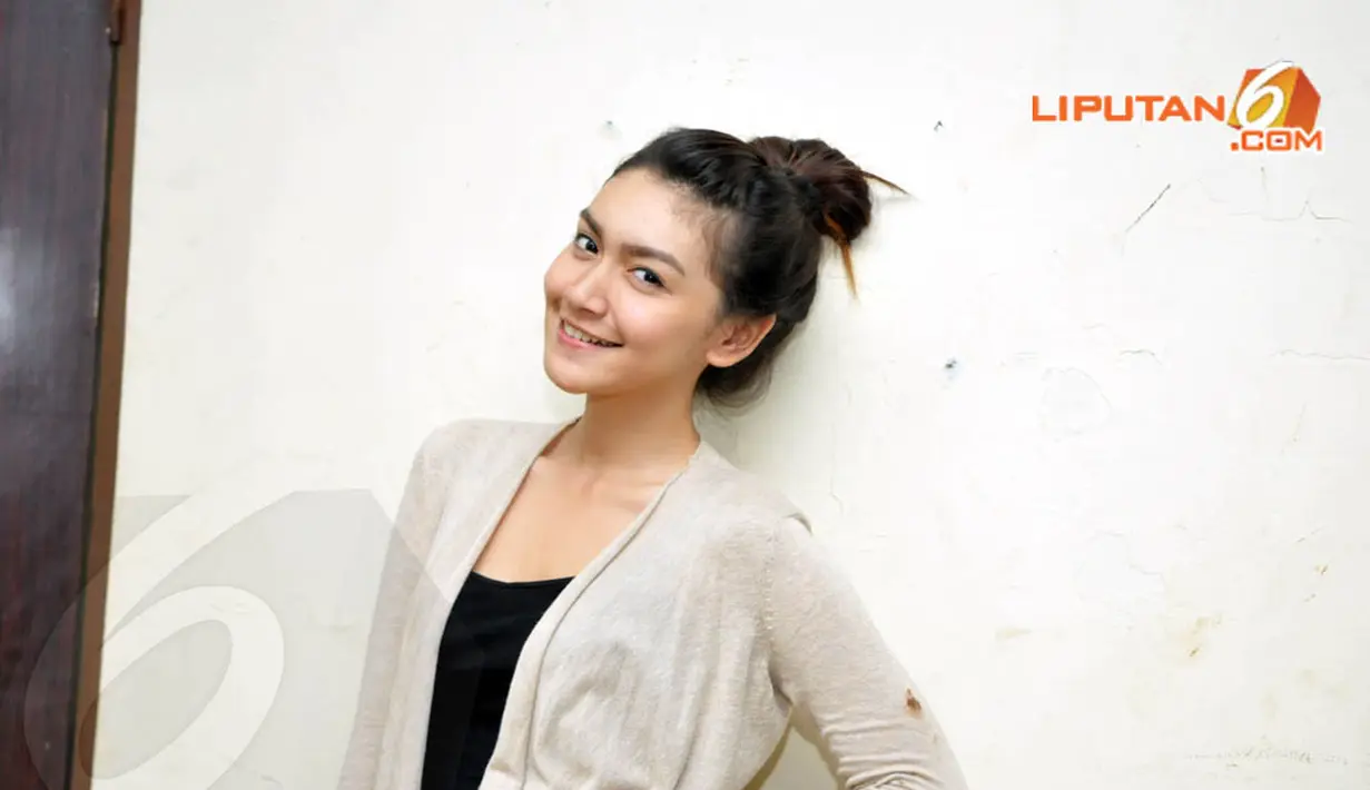 Melody merupakan salah satu penyanyi yang terlibat di album kompilasi 'Sahabat Tak Pernah Hilang' (Liputan6.com/Panji Diksana)