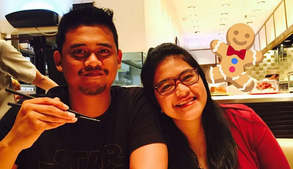 Bobby Nasution dan Kahiyang Ayu, beberapa hari lagi akan resmi menjadi pasangan suami istri. Pernikahan keduanya sudah dinanti sejak beberapa bulan yang lalu oleh masyrakat Indonesia, terutama warga Solo, Jawa Tengah. (Instagram/ayanggkahiyang)