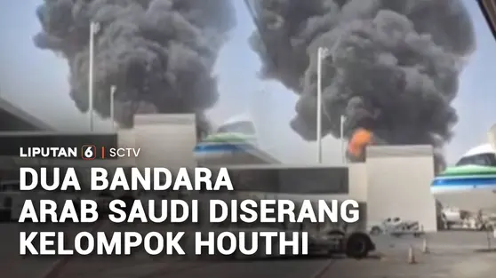 Rudal Houthi Sasar Dua Bandara, Tiga Orang Tewas