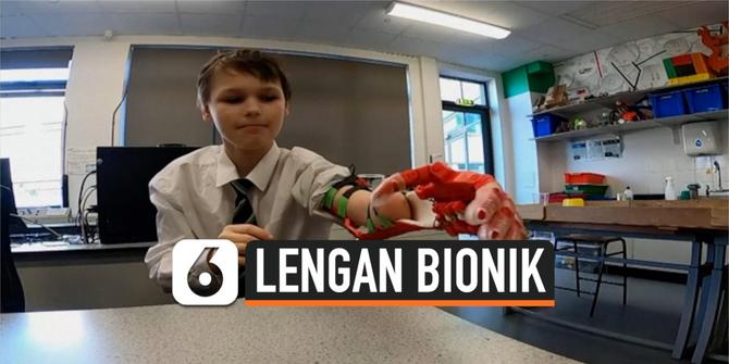 VIDEO: Guru Buatkan Lengan Bionik untuk Muridnya Pakai Printer 3D