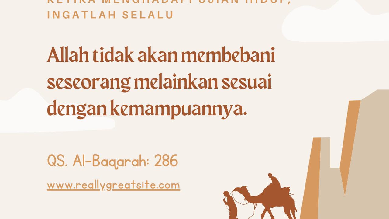 Contoh Poster Dakwah