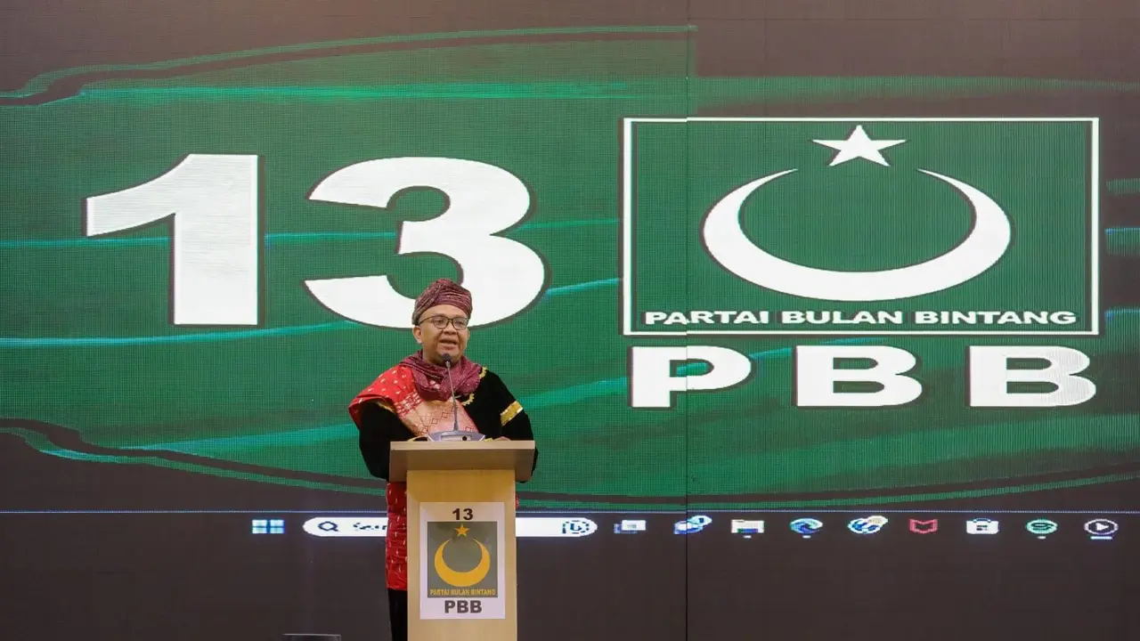 Sekjen Partai Bulan Bintang (PBB) Afriansyah Noor (Istimewa)