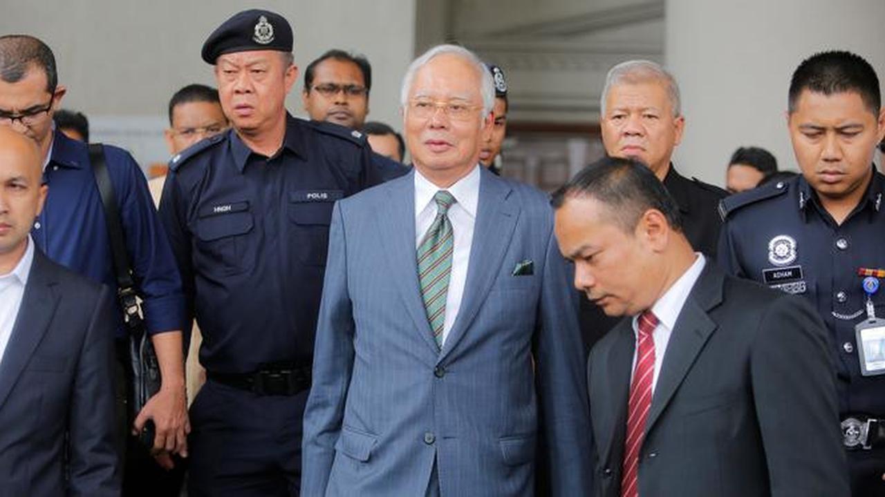 Najib Razak Didakwa Pencucian Uang