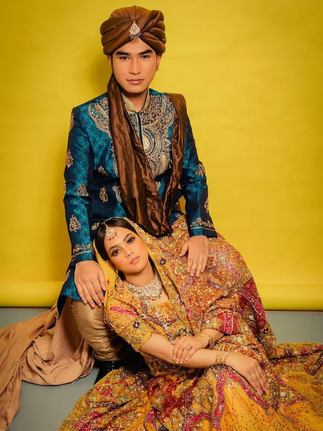 7 Pemotretan Putri D'Academy dan Hari LIDA Pakai Busana Ala India, Bak Prewedding