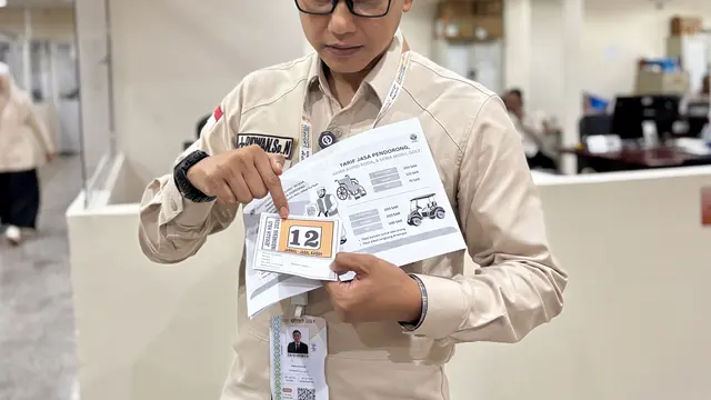 Jemaah Haji Dibekali Kartu Kendali, Hindari Jasa Kursi Roda Ilegal di Masjidil Haram