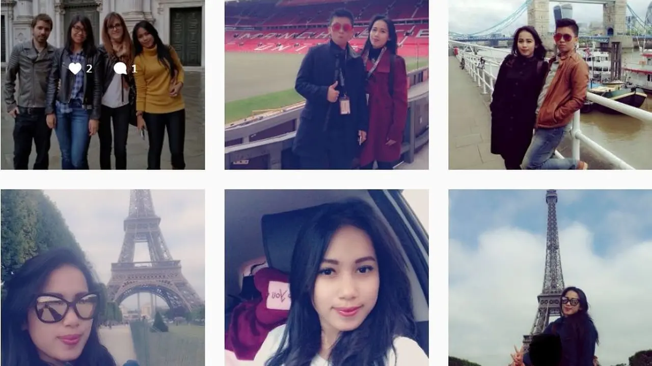 [Bintang] Mengintip Instagram Hesty Agusti, Kekasih Kiki Hasibuan