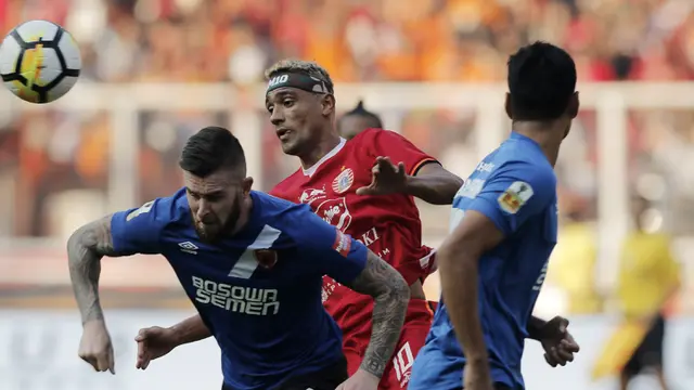 Piala Indonesia 2019 : Persija Jakarta Vs PSM Makassar