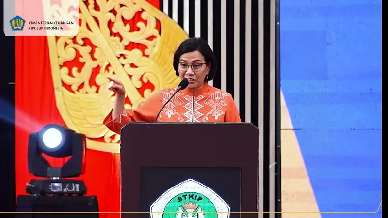 Menteri Keuangan (Menkeu) Sri Mulyani Indrawati