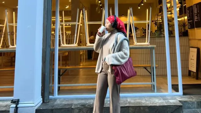 Gaya Zara Anak Ridwan Kamil. [@camilliazr]