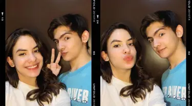 Kedekatan Steffi Zamora dan Sang Kakak, Sibling Goals Banget