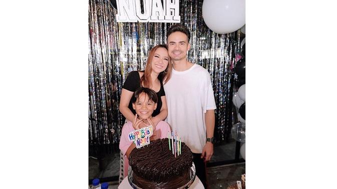 6 Potret Tumbuh Kembang Noah Sinclair, dari Bayi hingga Beranjak Remaja (sumber: Instagram.com/bclsinclair)