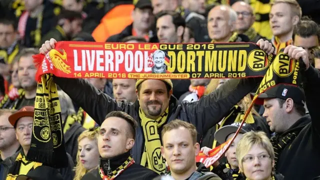 fans borussia dortmund