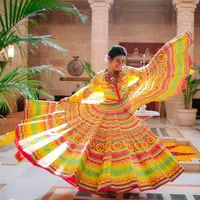 Priyanka Chopra dan Nick Jonas dalam Upacara Mehendi (Instagram Priyanka Chopra)