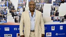 Mike Tyson menghadiri Hari Amal 2025 yang diselenggarakan oleh Cantor Fitzgerald Relief Fund di Cantor pada 11 September 2025 di Kota New York. (Eugene Gologursky/Getty Images via AFP)