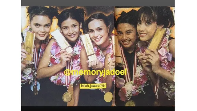 6 Foto Masa Remaja Luna Maya, Bukti Cantik Sedari Dulu