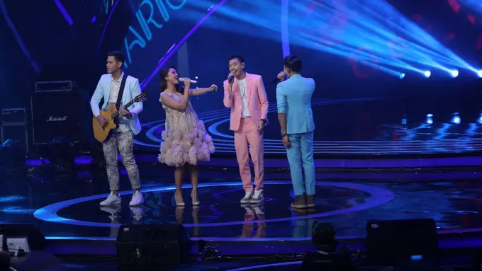 [Bintang] Penampilan Keren Marion Jola dan Para Finalis Indonesian Idol 2018