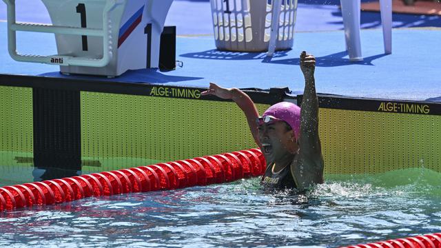 Atlet para renang Indonesia, Mutiara Cantik Harsanto