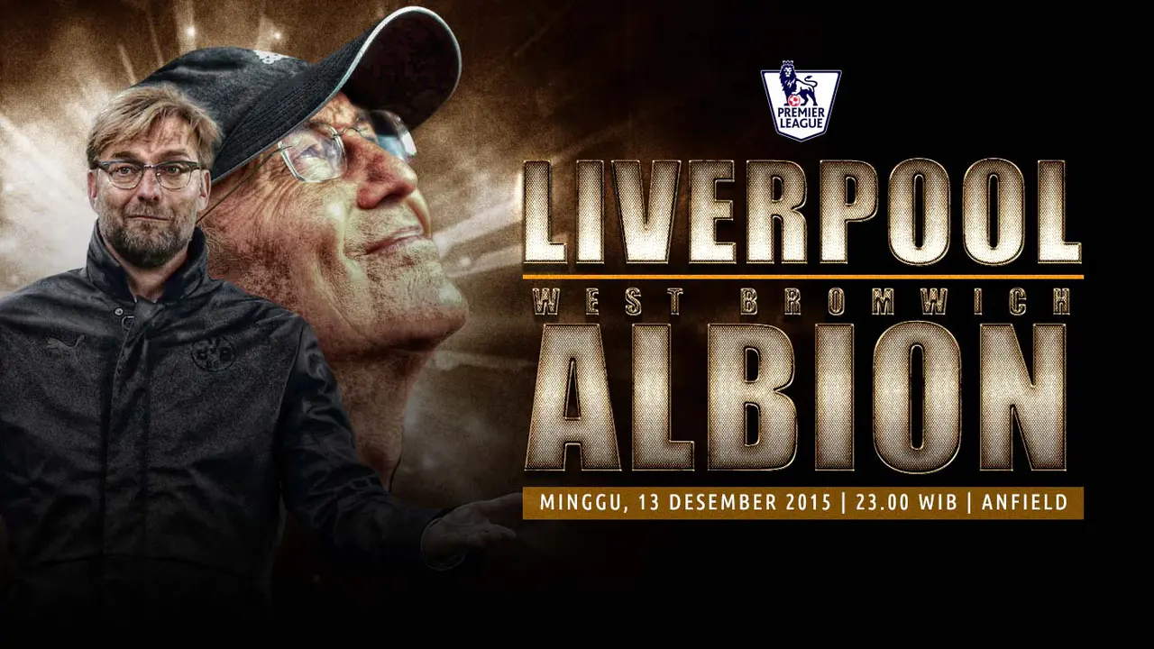 Liverpool vs West Bromwich Albion