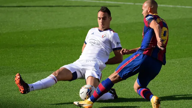 Barcelona vs Osasuna