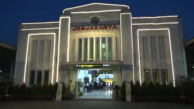 Kronologi Kereta Api Terbakar di Stasiun Tugu Yogyakarta