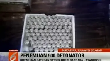 Berdasarkan hasil penyelidikan sementara, nama pengirim paket yaitu Jamalauddin alamat Sunggiminasa Kabupaten Gowa adalah palsu. 