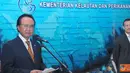 Citizen6, Jakarta: Dalam sambutannya, Menteri Kelautan dan Perikanan, Sharif C. Sutardjo mengatakan bahwa proyek INDESO untuk memantau dan menjaga Perairan Indonesia dan memerangi IUU Fishing. (Pengirim: Efrimal Bahri).